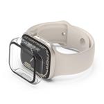 Belkin ochrana displeje 2v1 pro Apple Watch Série 4/5/6/SE/7, 40/41mm, průhledné OVG003zzCL