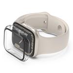 Belkin ochrana displeje 2v1 pro Apple Watch Série 4/5/6/SE/7, 44/45mm, průhledné OVG004zzCL