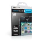 Belkin ochranná fólia Clearscreen, iPhone 4G