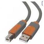 Belkin USB 2.0 A/B kabel, 1.8m