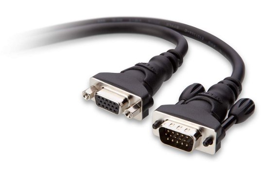 BELKIN VGA prodlužovací kabel k monitoru, 3.0 m F2N025cp3M