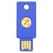 Bezpečnostný kľúč NFC - USB-A, podporuje viacfaktorové overovanie (NFC), podpora FIDO U2F, vodotesný Security Key NFC
