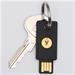 Bezpečnostný kľúč NFC - USB-A, podporuje viacfaktorové overovanie (NFC), podpora FIDO U2F, vodotesný Security Key NFC