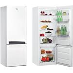 BLF 7121 W chladnička kombi WHIRLPOOL + DARČEK Vákuové nádoby STATUS (4ks)