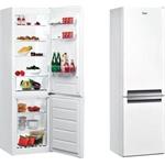 BLF 9121 W chladnička kombi WHIRLPOOL + DARČEK Vákuové nádoby STATUS (4ks)
