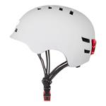 Bluetouch Bezpečnostní helma bílá LED-L 8594161629696