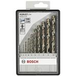 BOSCH Sada vrtákov do kovu Bosch HSS-Co 10-dielna 2607019925
