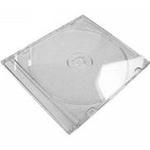 Box na 1 CD, 5,2mm, slim, priehľadný