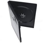 Box na 1 DVD, 14mm, �ierny