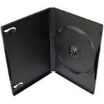 Box na 1 DVD, 7mm, slim čierny. 100ks v kartone