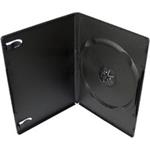Box na 1 DVD, slim 9mm, �ierny. 100ks.