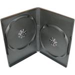 Box na 2 DVD, 14mm, �ierny A-kvalita