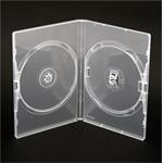 Box na 2 DVD, 14mm, priehľadný DA2CL