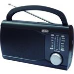 Bravo B-6009 Přenosné rádio černé 8595022060092