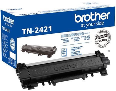 Brother-toner TN-2421 (standardní toner na 3 000 str. A4) TN2421