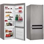 BSNF 8121 OX chladnička kombi WHIRLPOOL + DARČEK Vákuové nádoby STATUS (4ks)