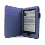 C-TECH pouzdro Kindle 6 Touch wake/sleep, modré AKC-08B