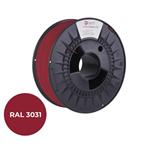C-TECH tisková struna PREMIUM LINE ( filament ) , ABS, orientální červená, RAL3031, 1,75mm, 1kg 3DF-P-ABS1.75-3031