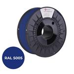 C-TECH tisková struna PREMIUM LINE ( filament ) , ABS, signální modrá, RAL5005, 1,75mm, 1kg 3DF-P-ABS1.75-5005