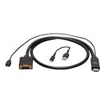 C2G41472, 6ft/1.8M HDMI to VGA Cable 1080P 60Hz