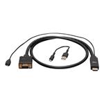 C2G41473, 10ft/3M HDMI to VGA Cable 1080P 60Hz