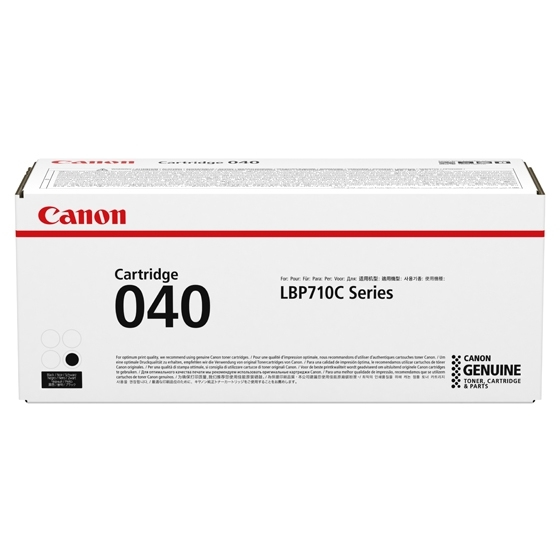 Canon 040 - Černá - originál - kazeta s barvivem - pro i-SENSYS LBP710Cx, LBP712Cx 0460C001