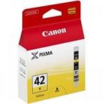 Canon CLI-42Y - 13 ml - žluté barvivo - originál - inkoustový zásobník - pro PIXMA PRO-100, PRO-100 6387B001