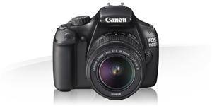 Canon EOS 1100D + EF 18-55 DC + EF 75-300 DC 5161B042AA