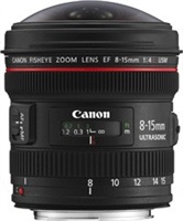 Canon objektív EF 8-15mm f/4L Fisheye USM 4427B005AA