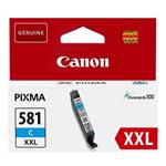 Canon originál ink CLI-581C XXL, cyan, 11.7ml, 1995C001, very high capacity, Canon PIXMA TR7550, TR
