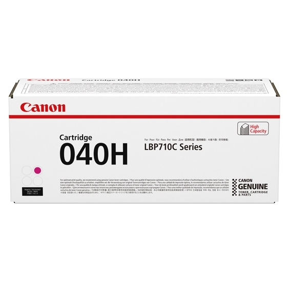 Canon originál toner 040H, magenta, 10000str., 0457C001, 0457C002, high capacity, Canon imageCLASS