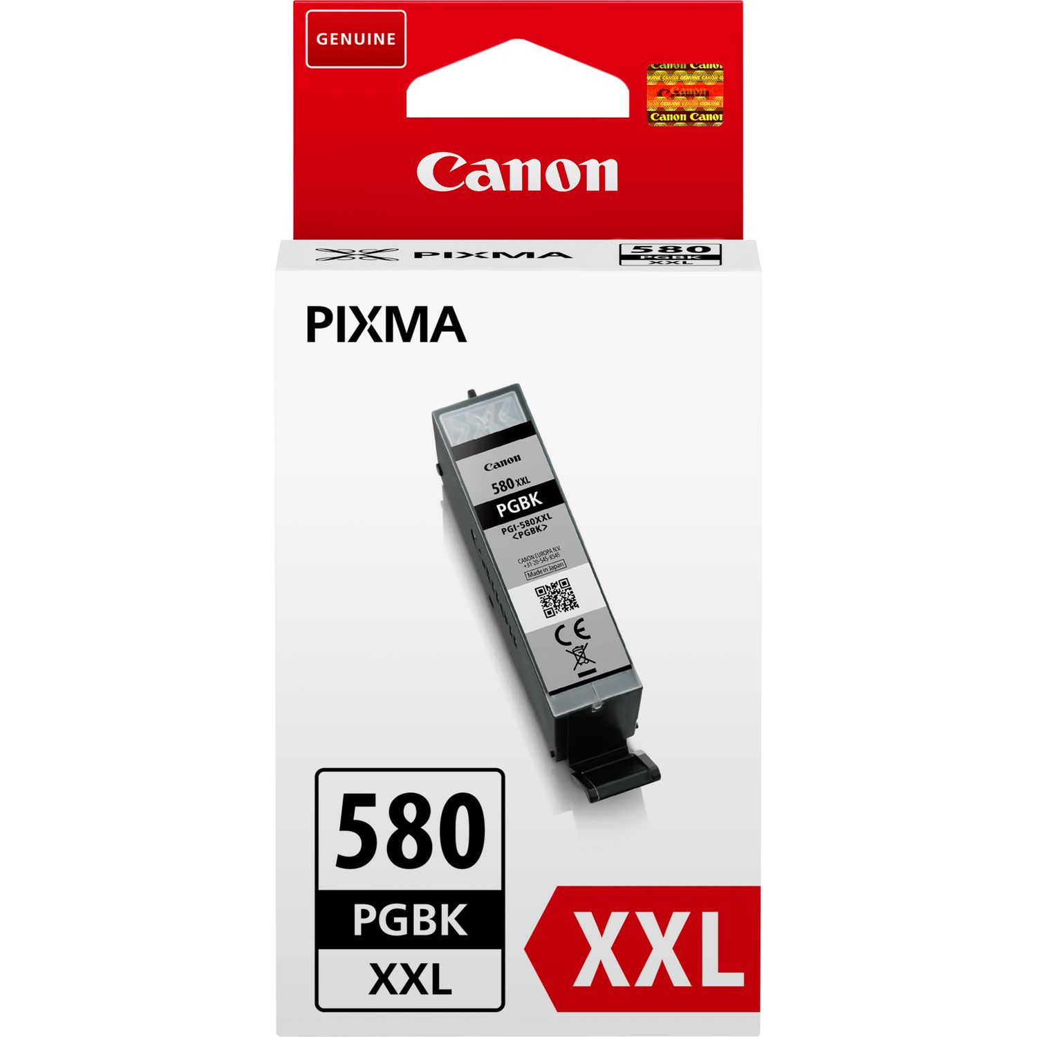 Canon PGI-580PGBK XXL - 25.7 ml - velikost XXL - černá - originál - inkoustový zásobník - pro PIXMA 1970C001