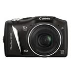 Canon PowerShot SX130 IS, 12,1MP,12x zoom,28–336mm, Black NOVINKA