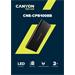 Canyon CNE-CPB1008B Powerbank, polymérová, 10.000 mAh, 5V/2.1A, 2 x vstup (Lightning + microUSB), 2 x výstup (USB-A), 6