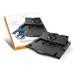 Canyon CNP-NS1A chladič s ventilátorom pre notebook 12" - 17", čierny