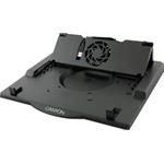 Canyon CNP-NS1A chladič s ventilátorom pre notebook 12" - 17", čierny