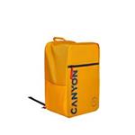 Canyon CSZ-02, batoh na notebook - palubovka, do veľkosti 15,6", mechanizmus proti zlodejom, 20l, žlto-mo CNS-CSZ02YW01