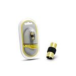 CANYON Gold Anténa spojka (Coax 9.5mm Male/ Coax 9.5mm Male)