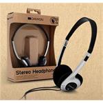 Canyon Headset CNF-HP01 Green Series, slúchadla s mikrofónom