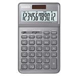 Casio Kalkulačka JW 200 SC GY, šedá, stolová, dvanásťmiestna