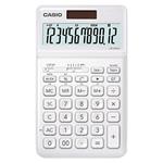 Casio Kalkulačka JW 200 SC WE, biela, stolová, dvanásťmiestna