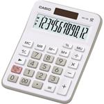 Casio Kalkulačka MX 12 B WE, bielo-šedá, duálne napájanie