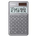Casio Kalkulačka SL 1000 SC GY, strieborná, vrecková, desaťmiestna
