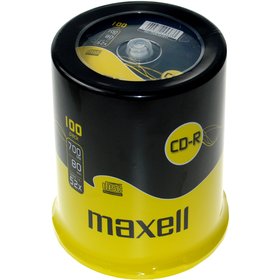 CD-R 700MB 52x 100SP 624841_MAXELL 4902580453633