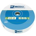 CD-R My Media 700MB (80min) 52x 10-spindl
