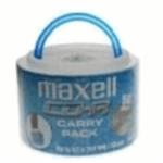 CD-R80XL 52X 25 carry pack MAXELL