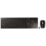 CHERRY set klávesnice + myš DW 9000 SLIM/ bezdrátový/ USB/ černý/ CZ+SK layout JD-9000CS-2