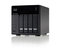 Cisco NSS 324 4-bay (bez disků), NSS324D00-K9