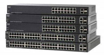 Cisco SG200-26P, 26xGig, PoE, Smart, SLM2024PT-EU