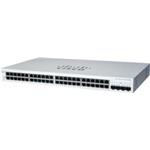 Cisco switch CBS220-48T-4X-UK, 48xGbE RJ45, 4x10GbE SFP+ - REFRESH CBS220-48T-4X-UK-RF